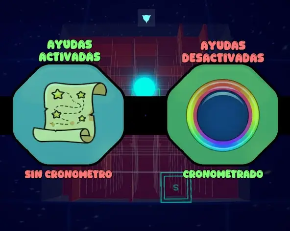 Rozgrywka w futurystycznym labiryncie Minos Maze